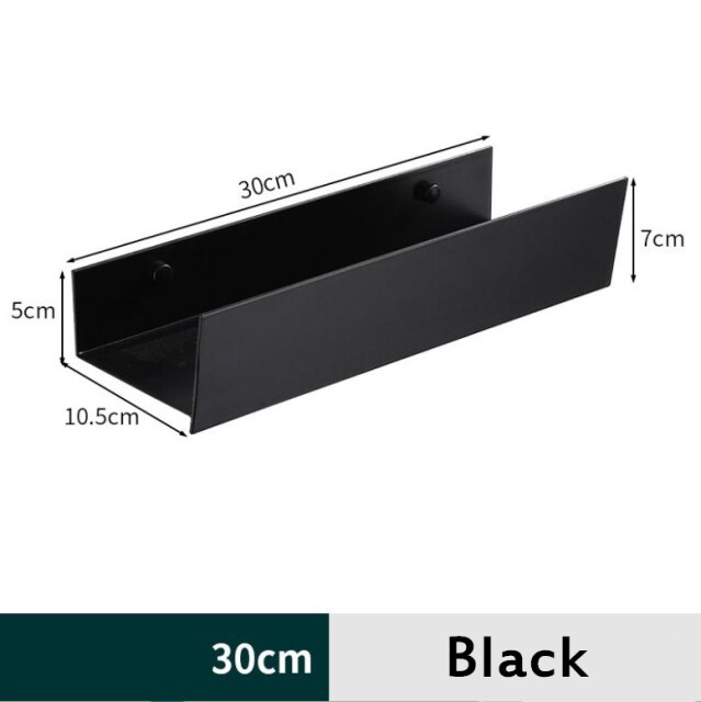 30cm black
