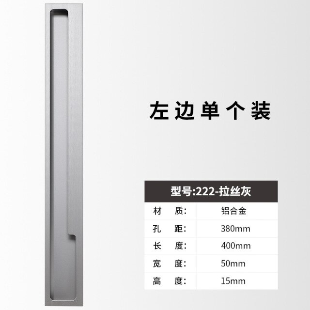 Gray-L400mm-Left