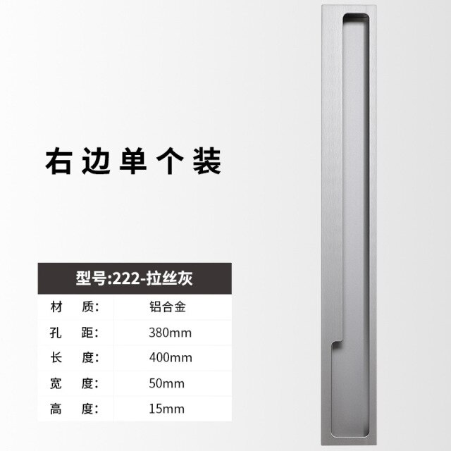 Gray-L400mm-Right