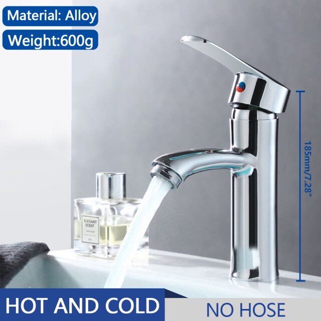 hot and cold C