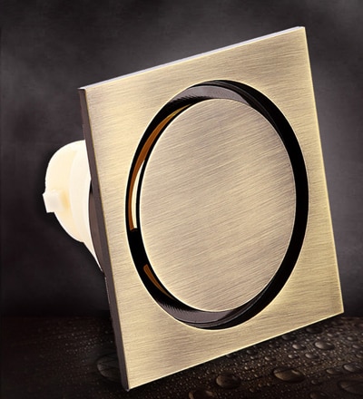 antique brass