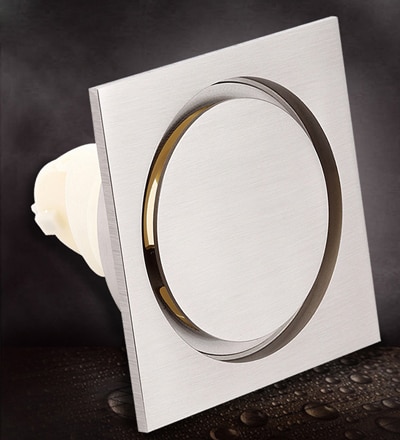 Brushed nickel