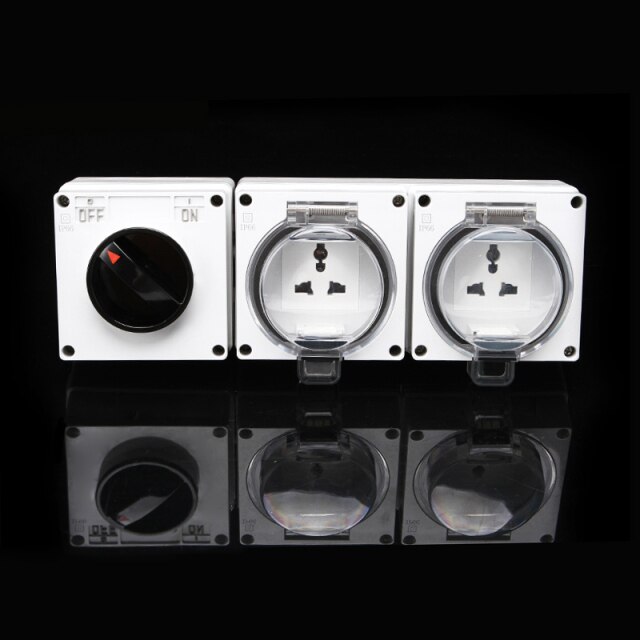 1 Switch 2 Socket