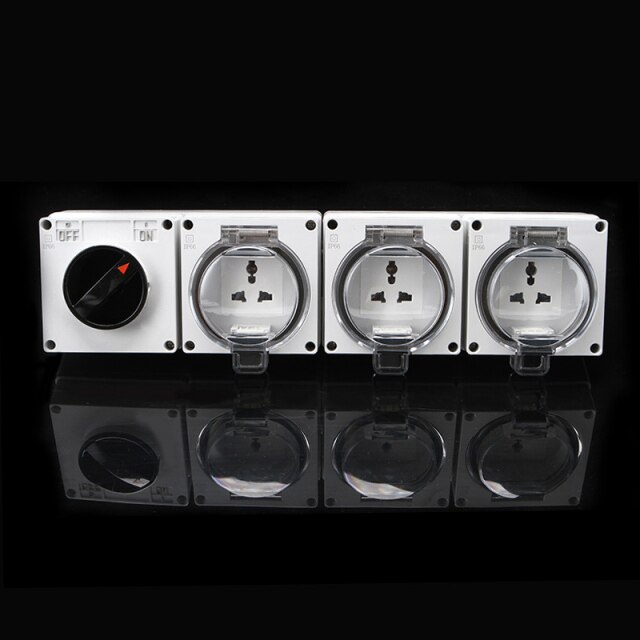 1 Switch 3 Socket