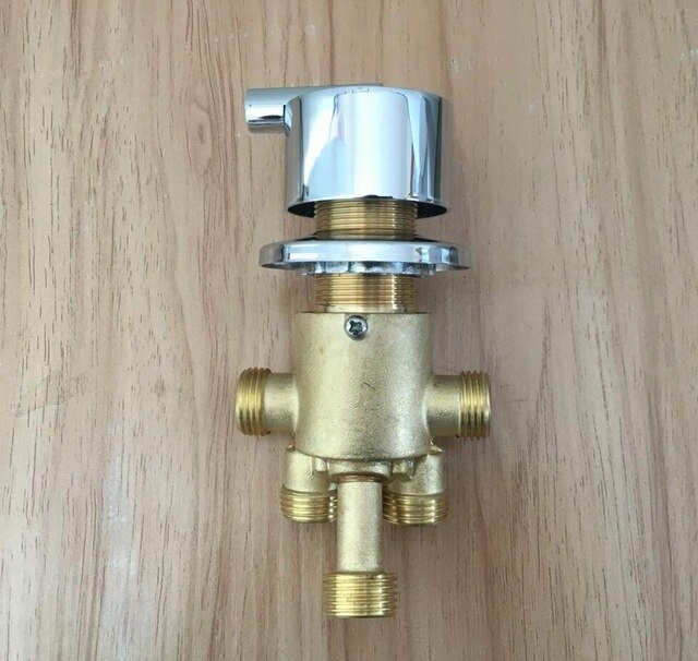 C mixed water valve