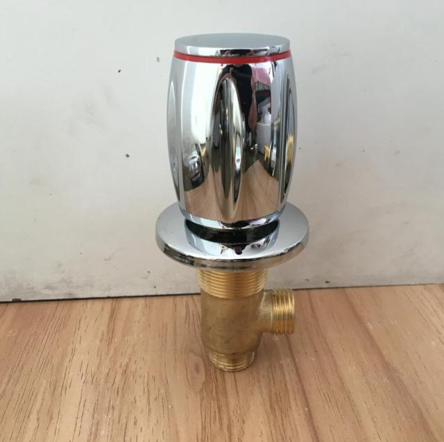 E hot water valve