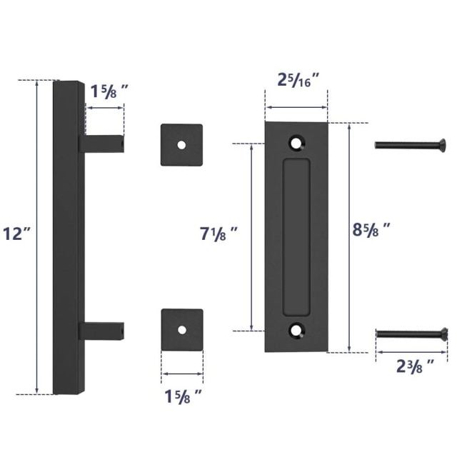 Square Handle