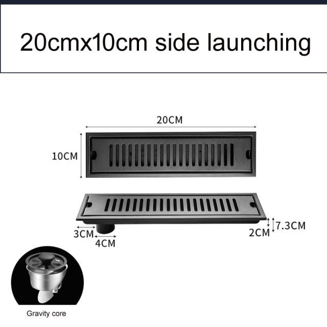 20x10cm Side
