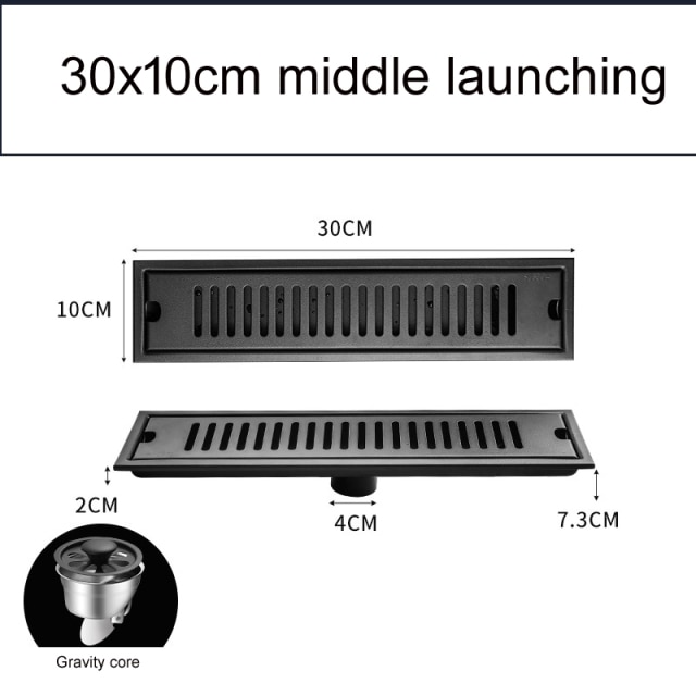 30X10CM middle
