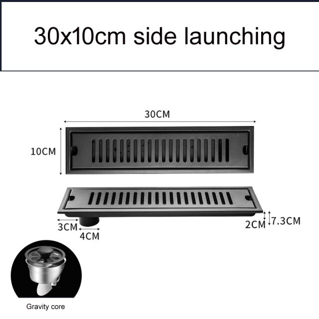 30x10cm Side