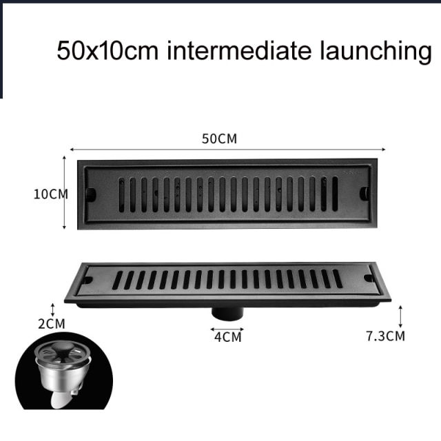 50X10CM middle