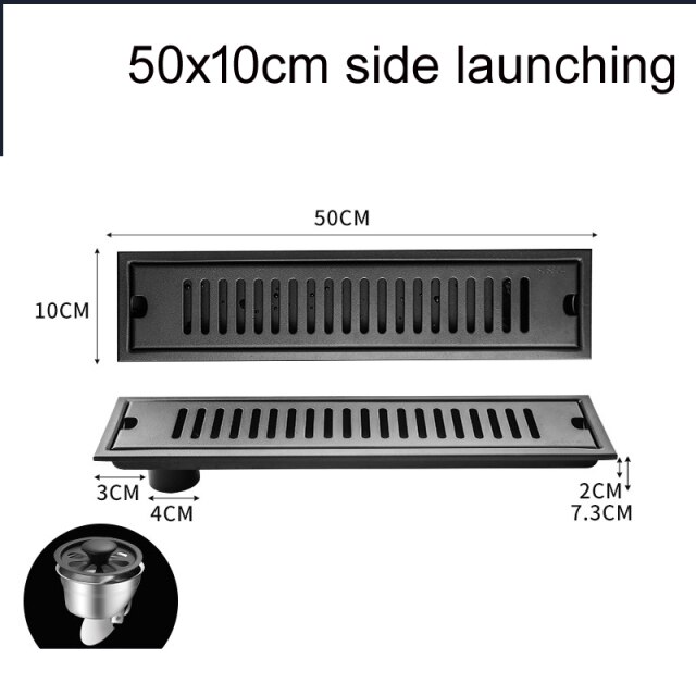 50x10cm Side