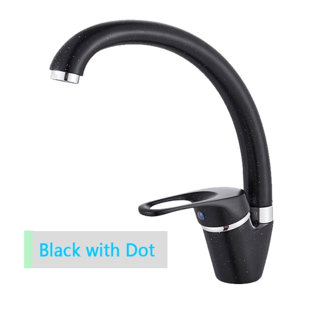 Black with dot
