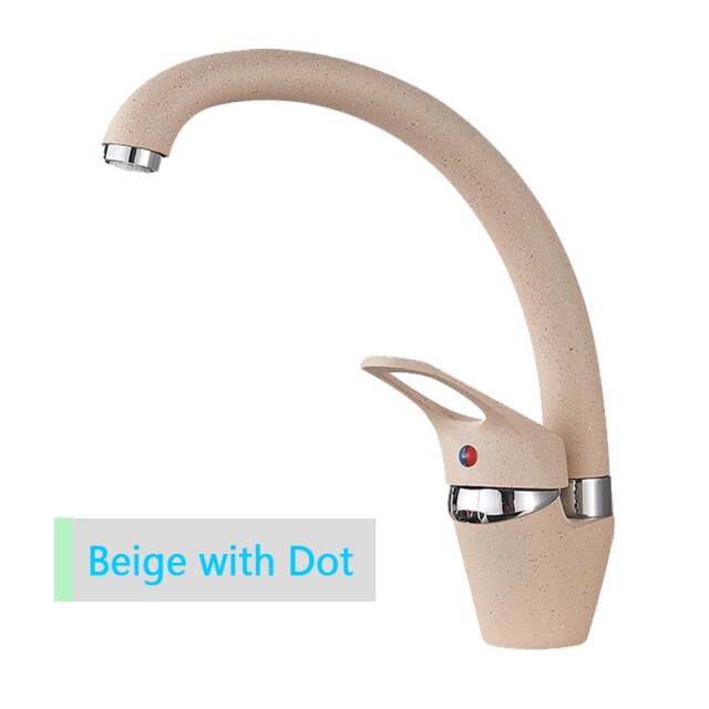 beige with dot