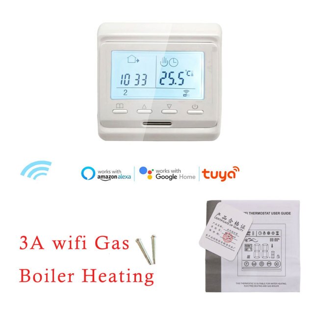 3A wifi Gas boiler