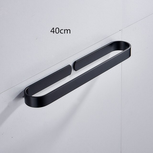 40cm black