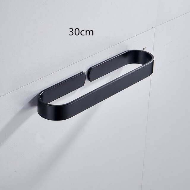 30cm black