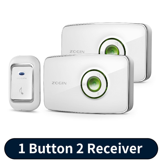 1 Button 2 Receivers
