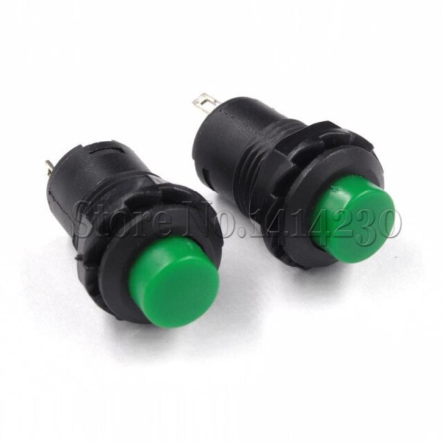 100Pcs Green
