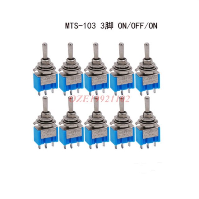 3pins on-off-on