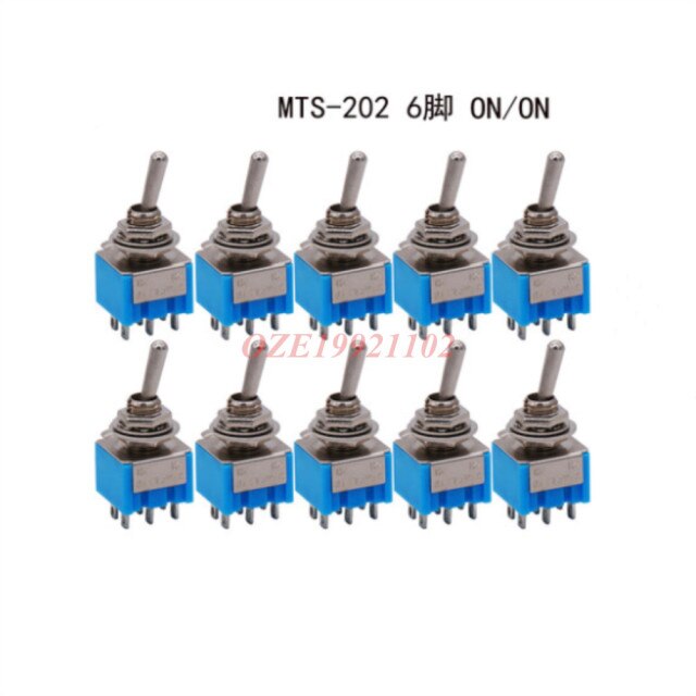 6pins on-on