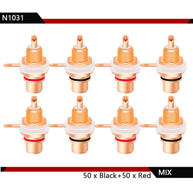50xBlack 50xRed-200003699