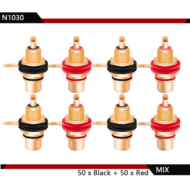 50xBlack 50xRed