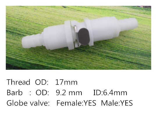 9.2 mm two valves