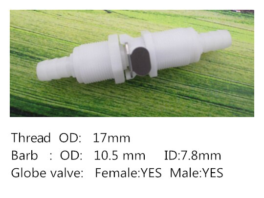 10.5 mm two valves
