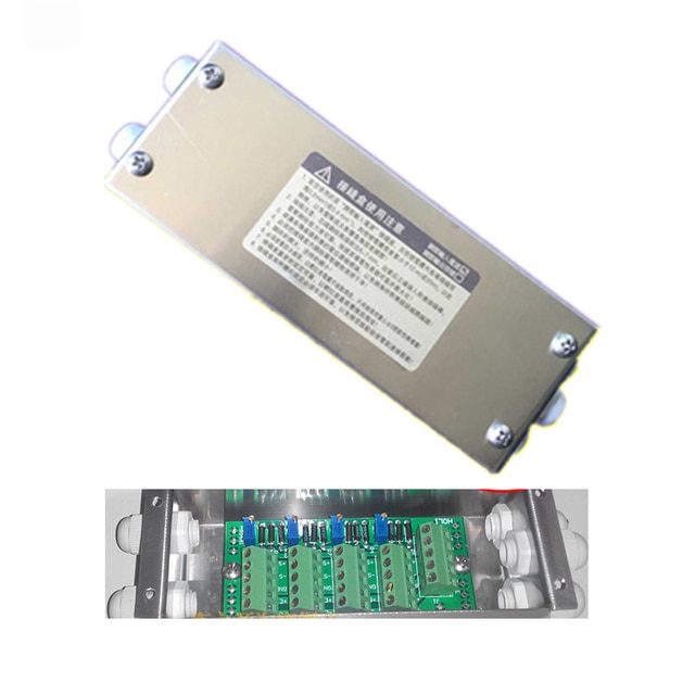 steel junction box