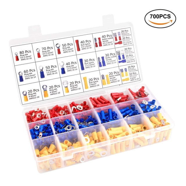 700pcs terminal
