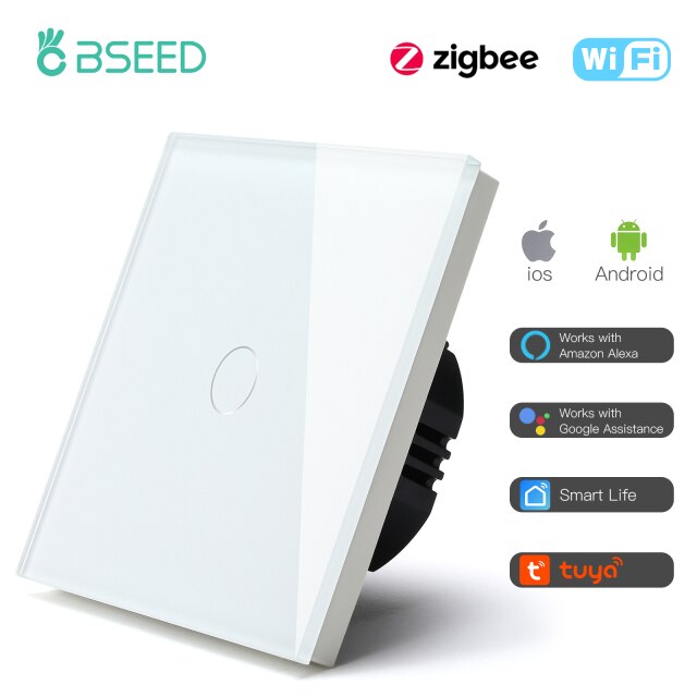 Wifi 1Gang White