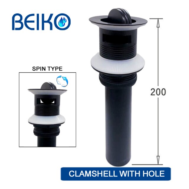 Black Spin Type