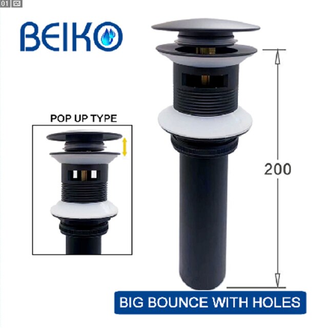 Black Bounce Type