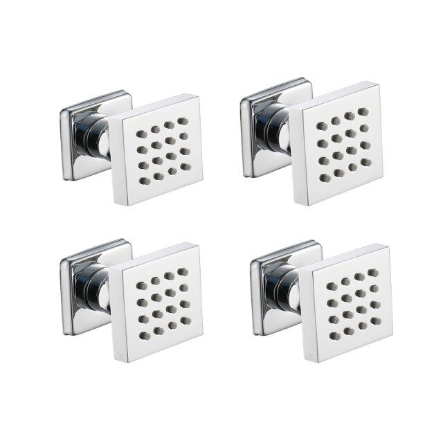Chrome 4 pcs
