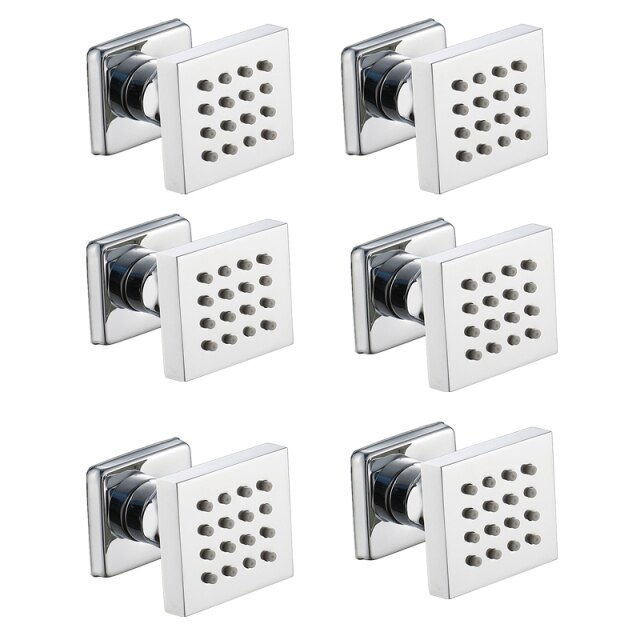 Chrome 6 pcs