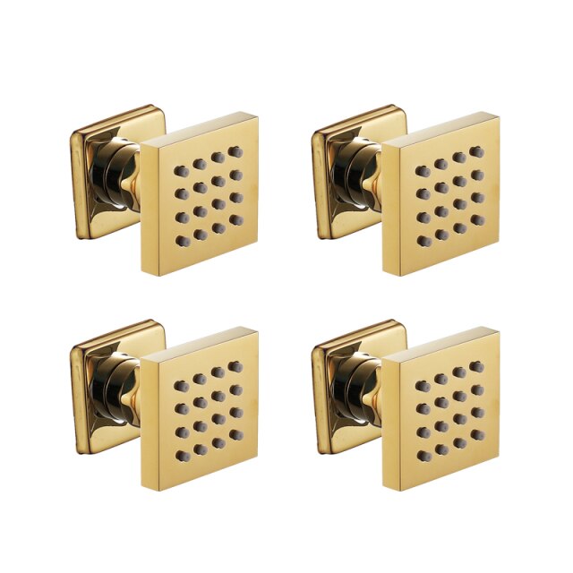 Gold 4 pcs