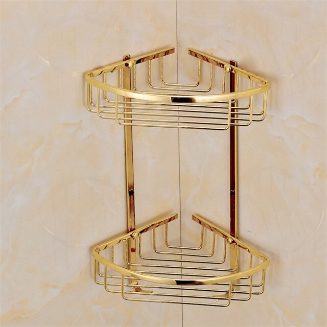 Corner Shelf 2 Tier