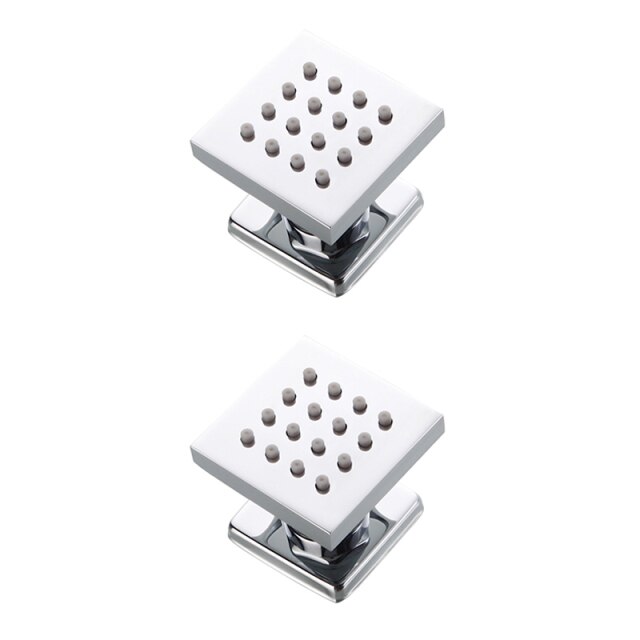 2 PCS Square