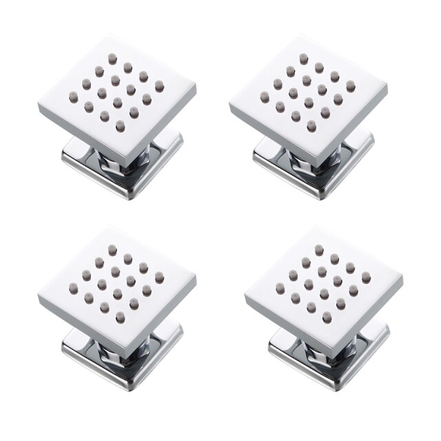 4 PCS Square