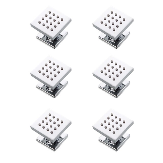 6 PCS Square