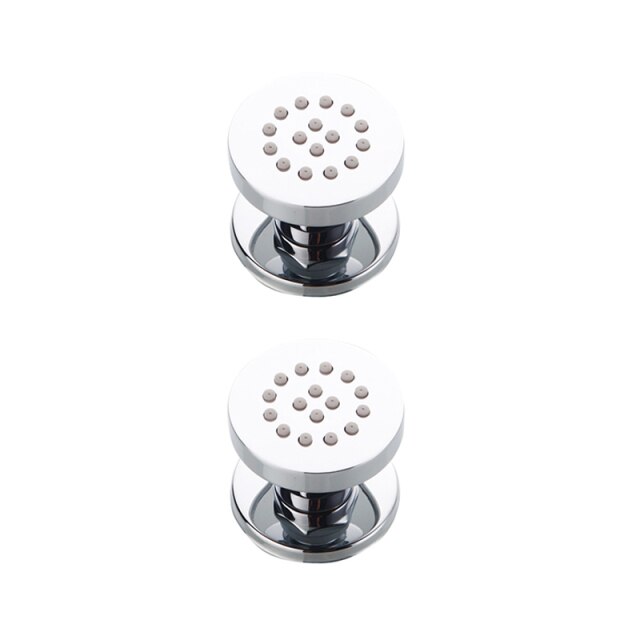 2 PCS Round