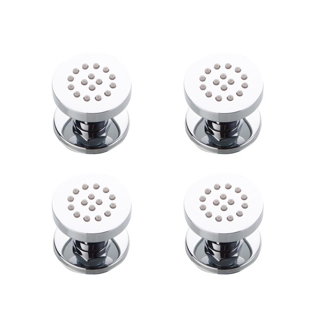 4 PCS Round