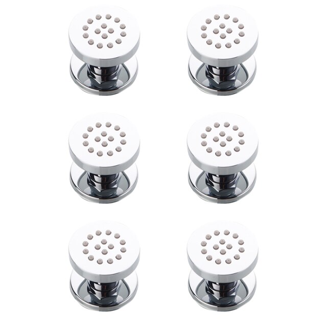 6 PCS Round