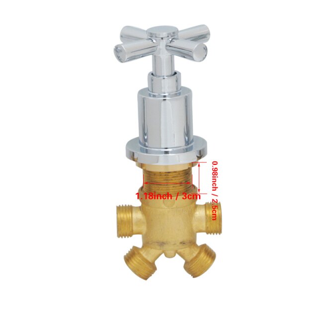 water divide valve