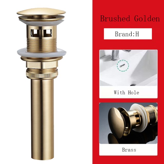 Brushed Golden-C