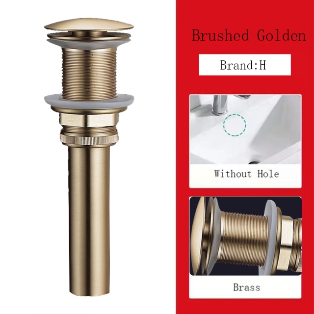 Brushed Golden-D