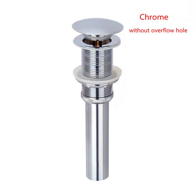 chrome without hole