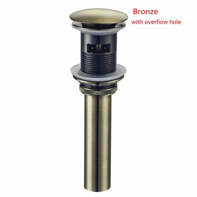 Bronze With Hole