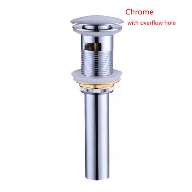 Chrome With hole